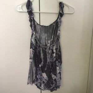 Kimchi blue floral tank top, size small 💙